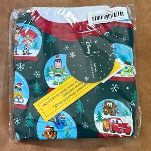 Little Sleepies Pixar Christmas Two Piece Pajama Set 3T